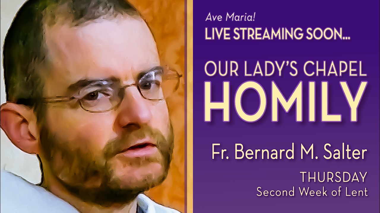 Thursday of the Second Week of Lent - March 5, 2026 - OLC HOMILY