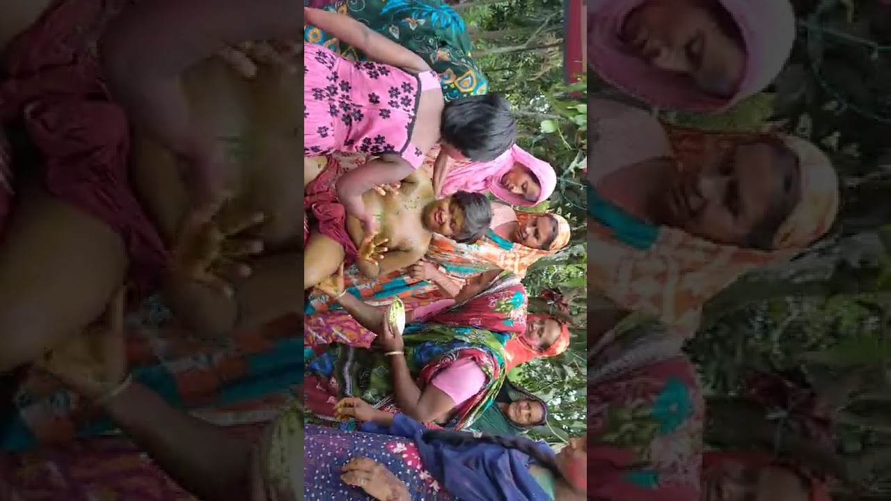 সুন্নতে খতনার গ্রামীণ অনুষ্ঠান ||  Taneem