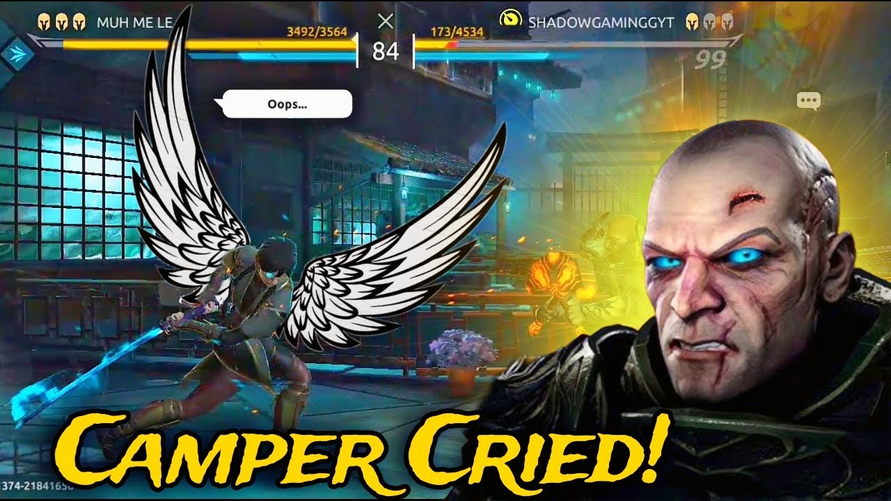 This Is Why Campers Hate SARGE!! 😵 | Unbelievable Comeback || Shadow Fight 4 Arena