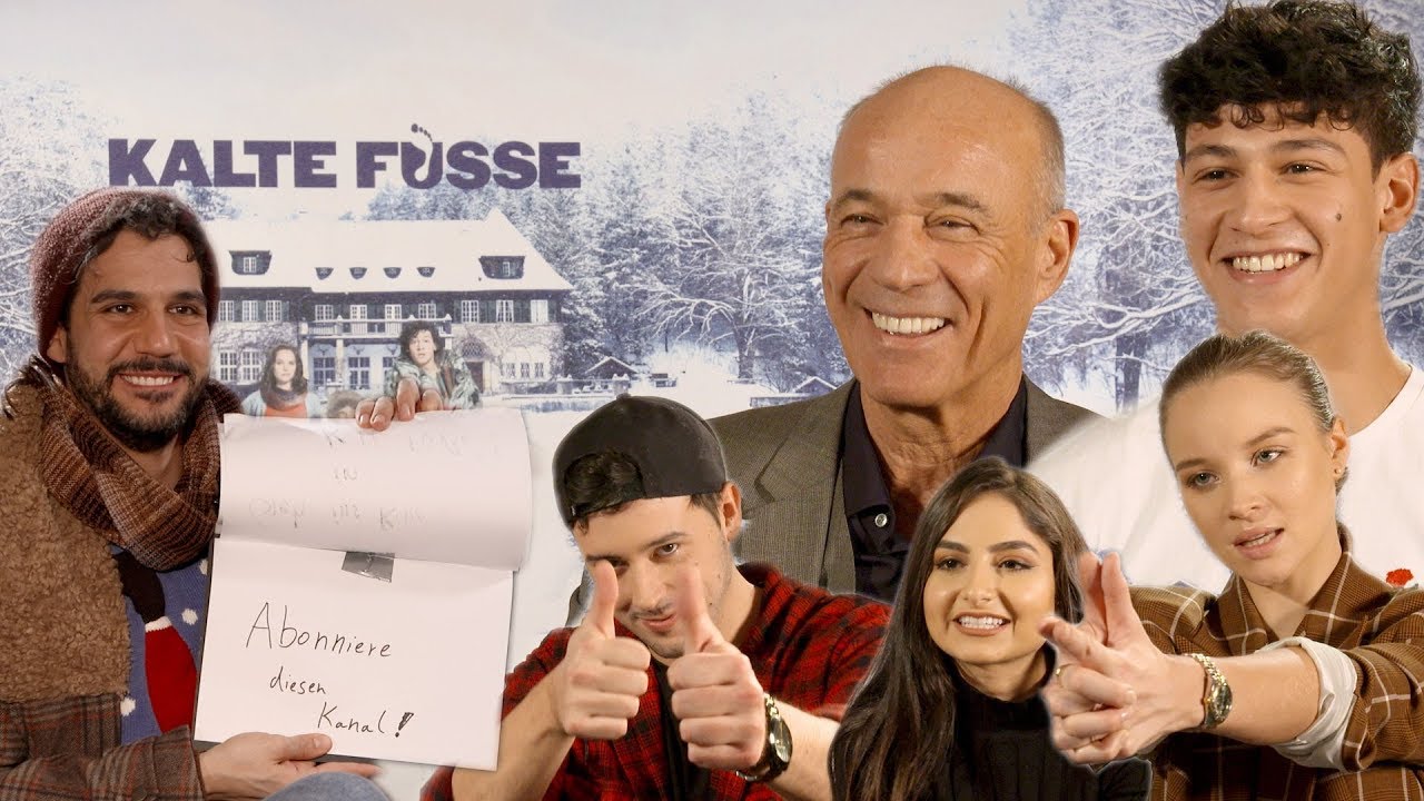 KALTE FÜSSE - Emilio, Sonja,  Heiner und Co. heizen ein!