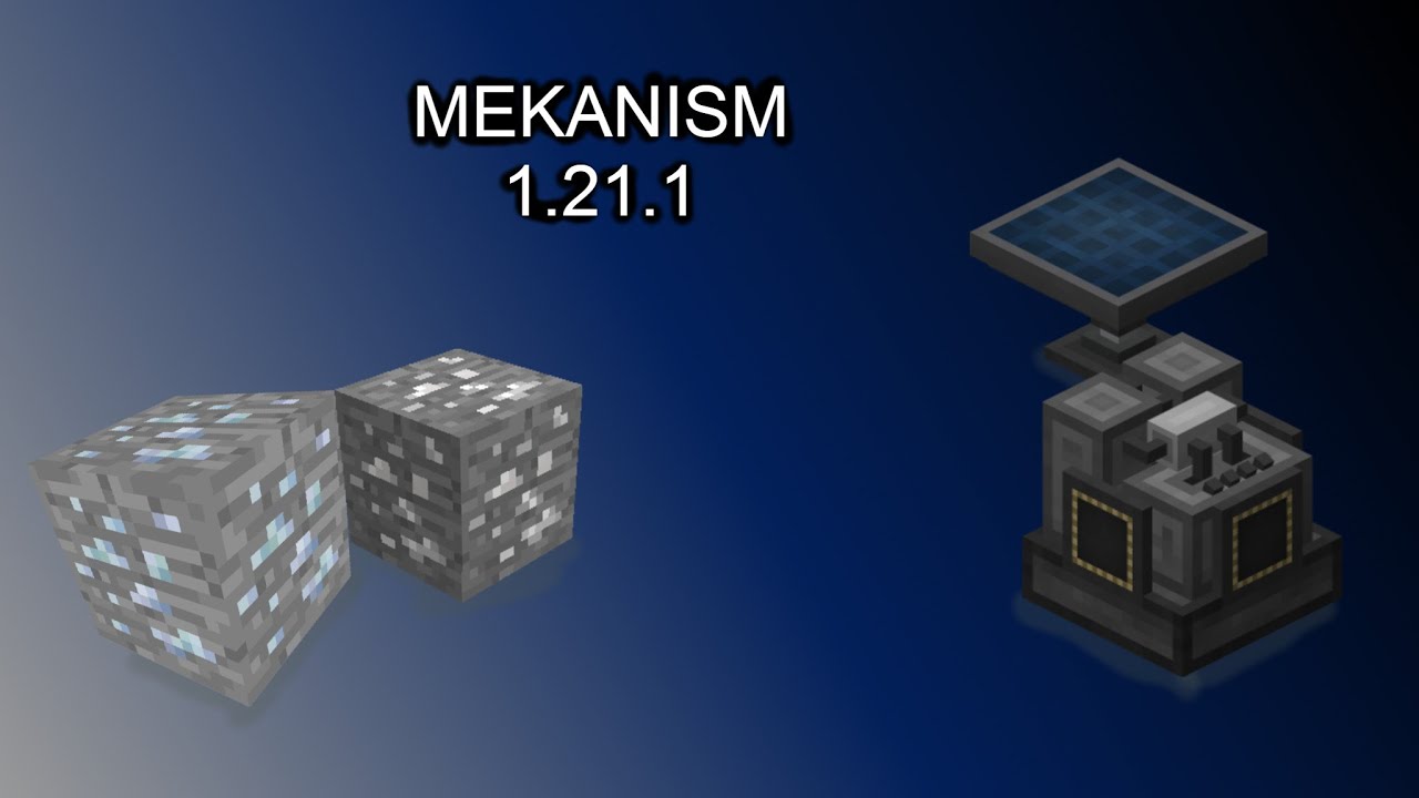 Mekanism гайд №1