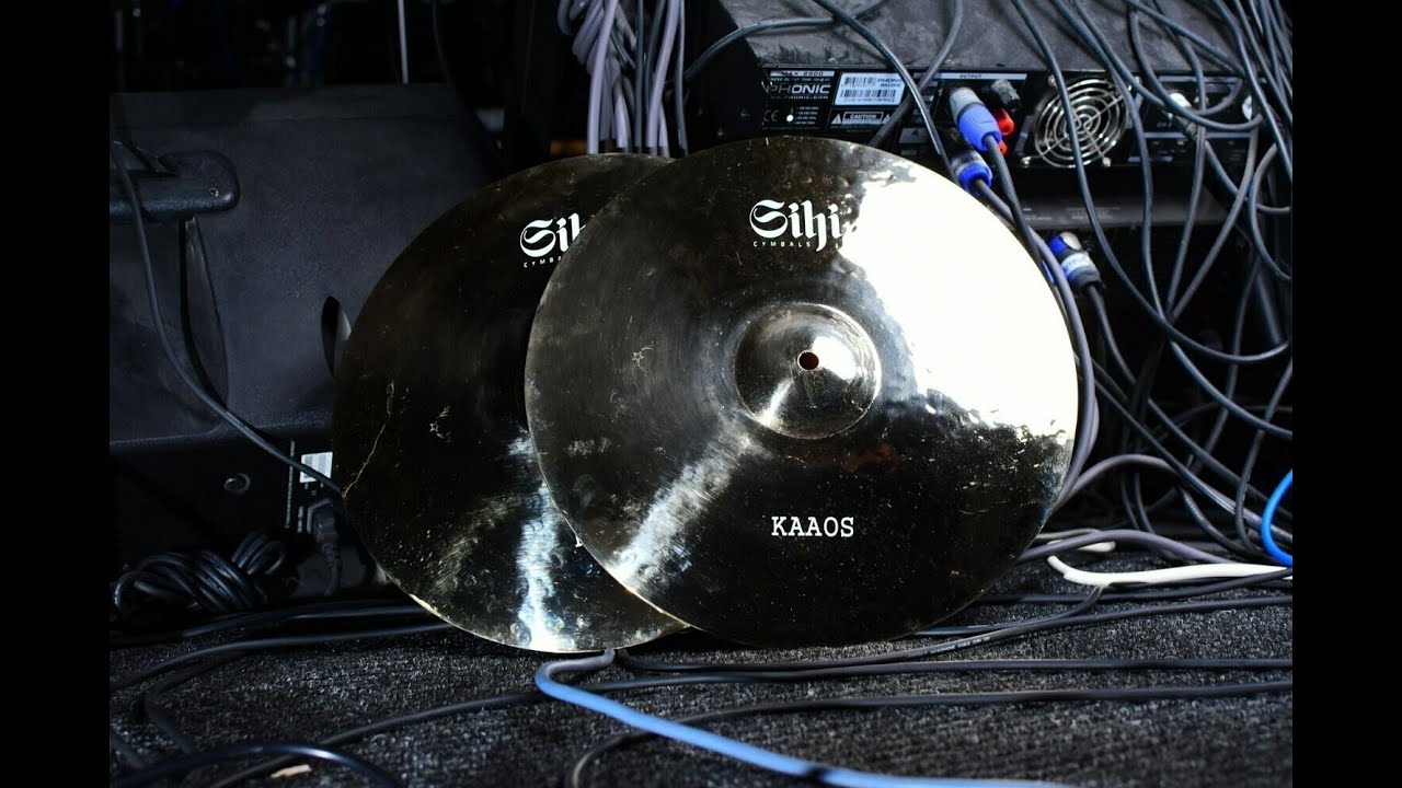~x Sihi Kaaos Cymbals x~