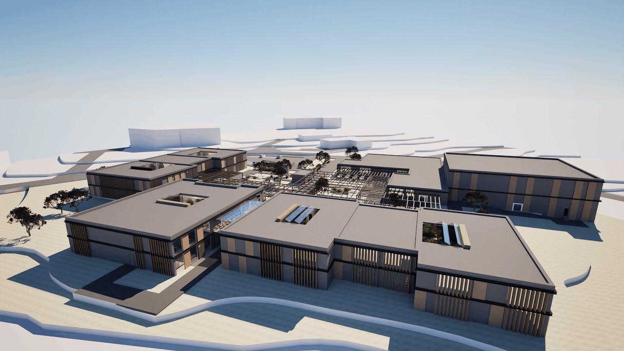 Mimari Proje 6 Karbon Sıfır Eğitim ve Araştırma Merkezi: Fizyoterapi ve Rehabilitasyon Merkezi