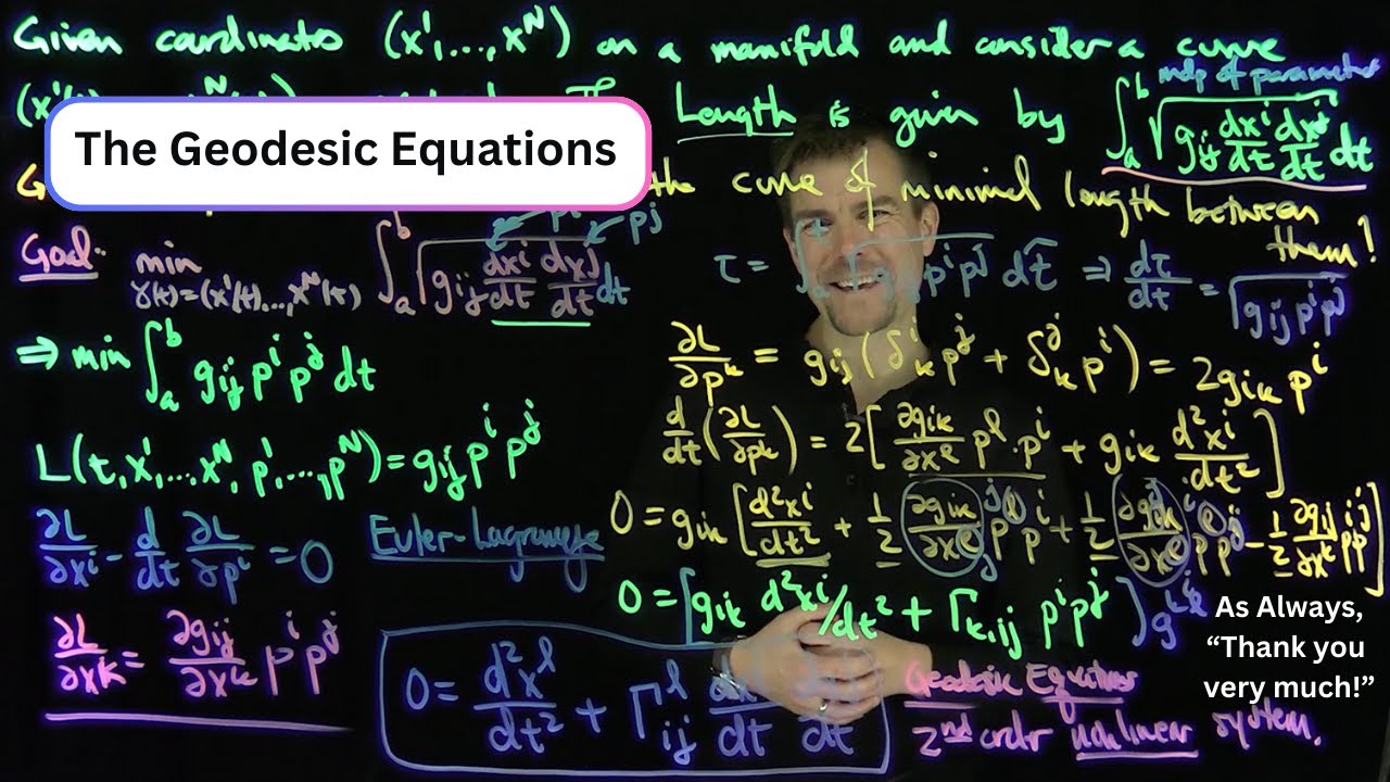 The Geodesic Equation