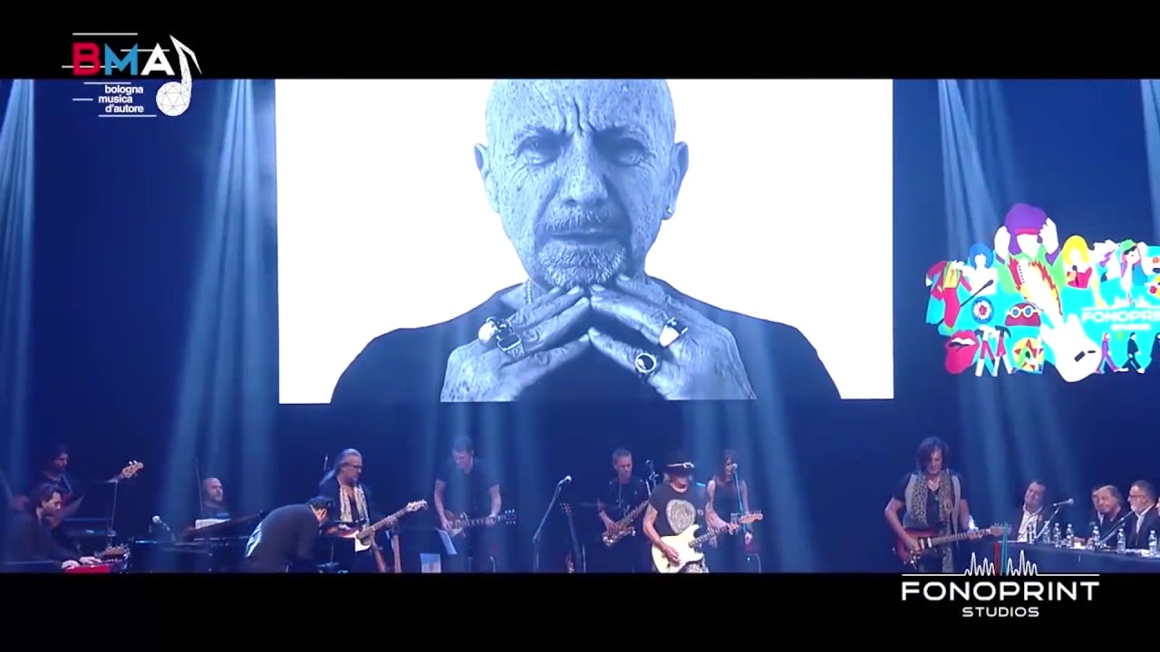 Tributo musicale a Guido Elmi -  Maurizio Solieri, Ricky Portera e Vittorio Corbisiero