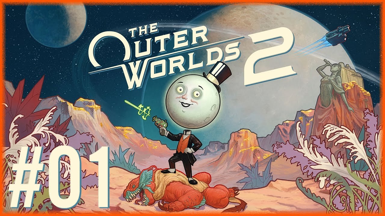 The Outer Worlds 2 #01 Gameplay German/Deutsch