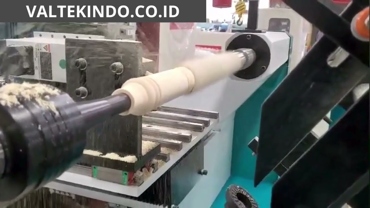 Mesin Bubut Kayu CNC, Copy Lathe, Wood Working
