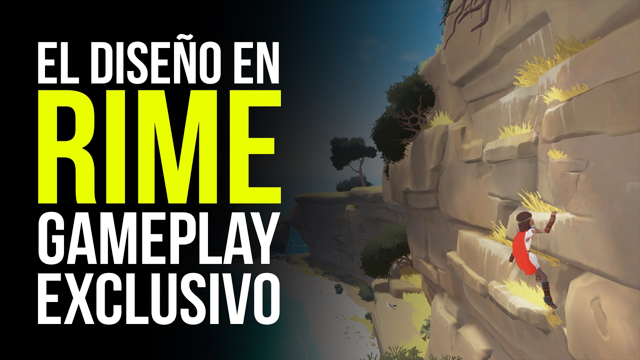 EL DISE&Ntilde;O EN RIME, gameplay EXCLUSIVO