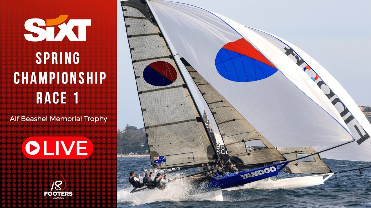 18ft SKIFFS - Spring Championship Race 1