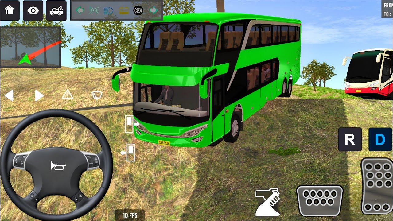 Euro Coach Bus Simulator - New Coach Bus Simulator 😍🚍 - Android Gameplay