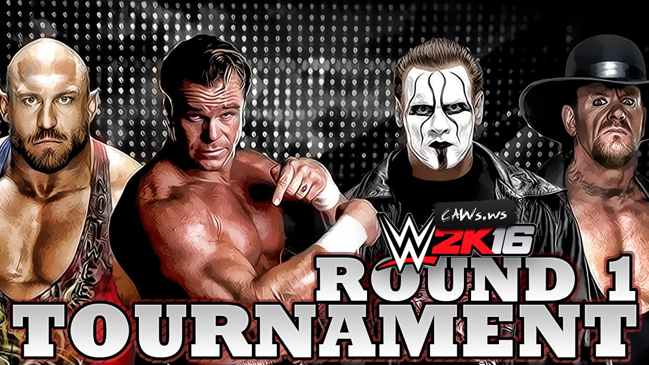 WWE2k16 Tag Tournament | Round 1 - Gunn & Ryback vs. Sting & Undertaker!