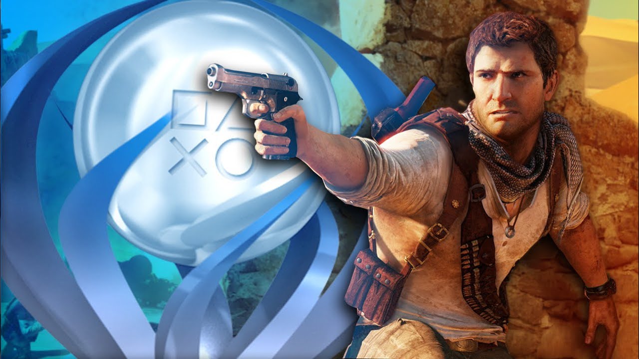EL TROFEO PLATINO de UNCHARTED 3 es BESTIAL