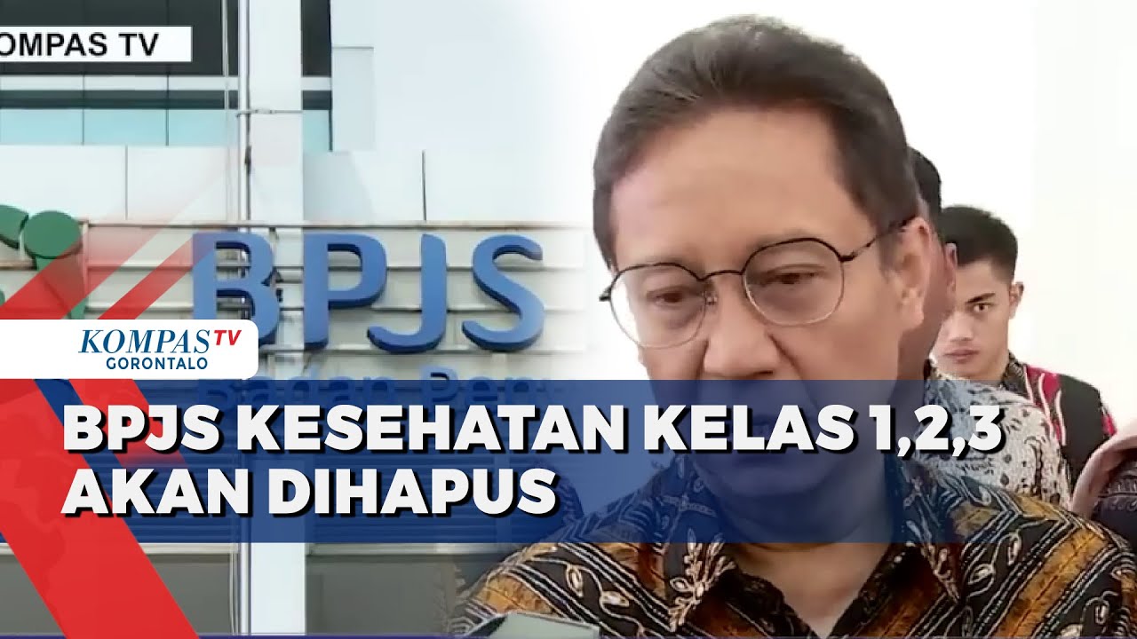 BPJS Kesehatan Kelas 1,2,3  Akan Dihapus Pemerintah, Diganti Sistem Kelas Rawat Inap Standar