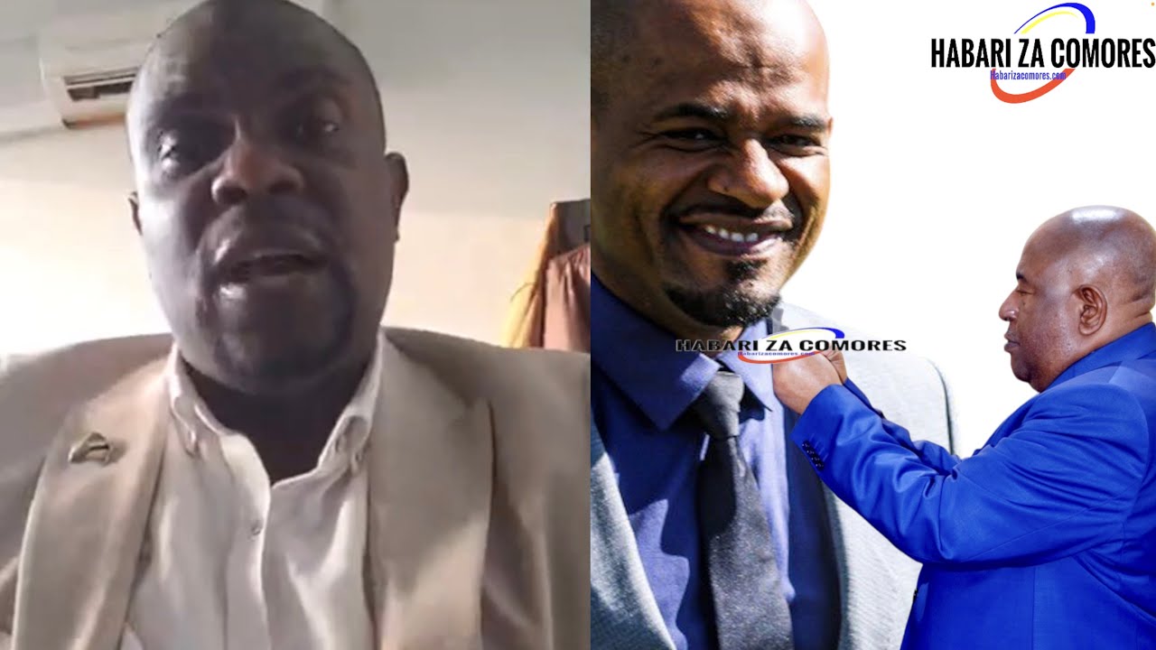 Zinu rizamba sha mkomori tsomnika mayele na ntibe
