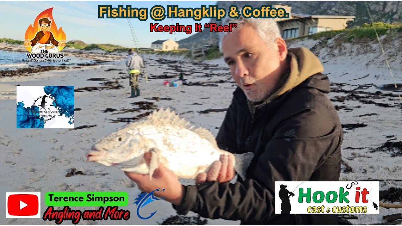 Fishing @ Hangklip & Coffee.