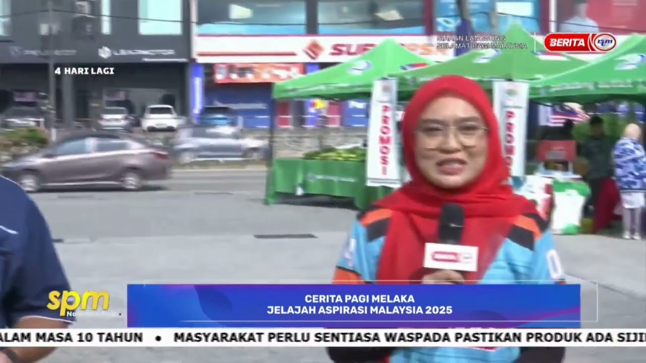 CERITA PAGI MELAKA JELAJAH ASPIRASI MALAYSIA 2025