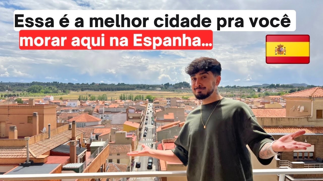 VALE A PENA MORAR NA ESPANHA EM 2025 ? Almansa 📍🇪🇸