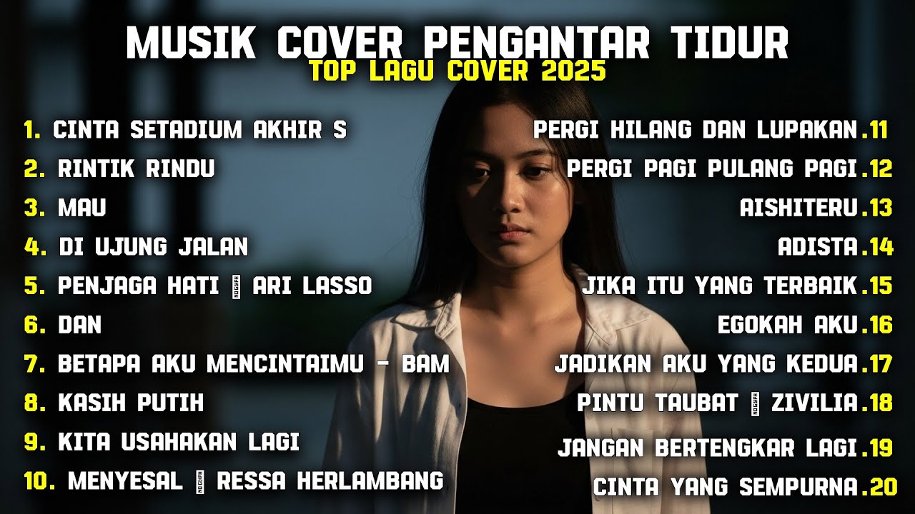 MUSIK COVER PENGANTAR TIDUR