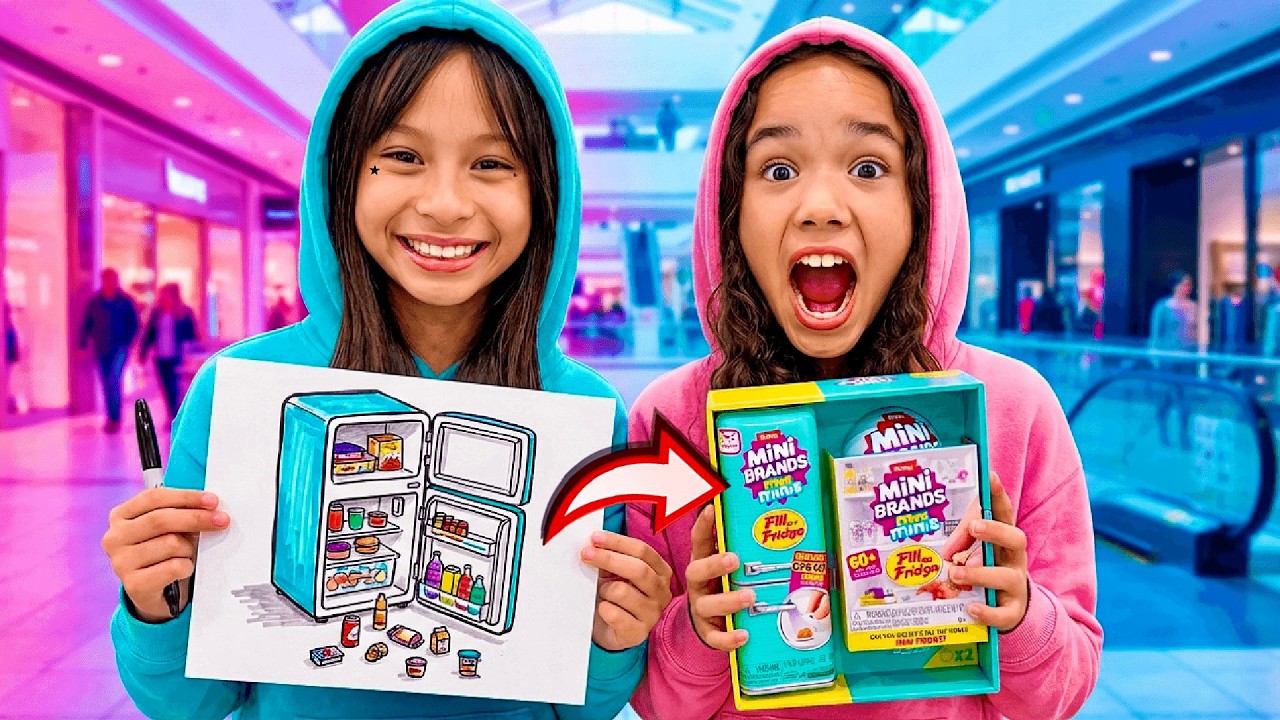 TUDO que a Clocloe DESENHAR&hellip; a amiga GANHA! 🎁💖 (Emocionante)