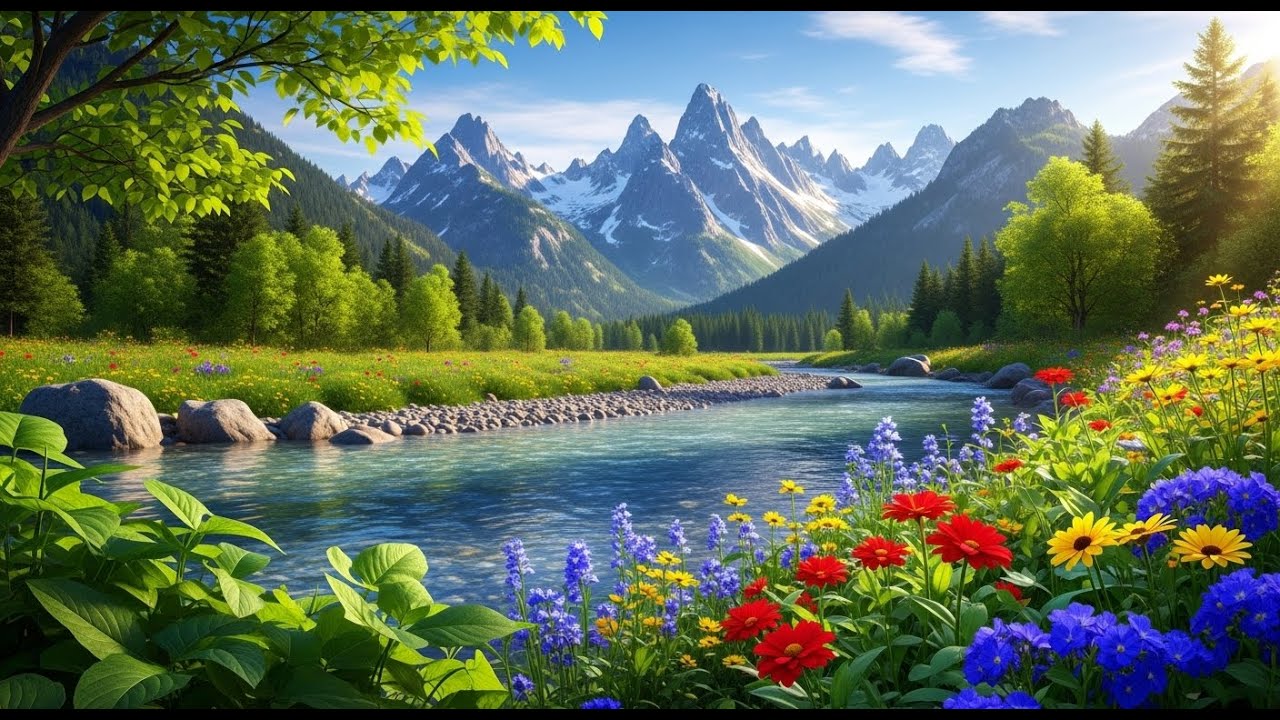 Beautiful Relaxing Music 🌿Stop Overthinking, Anxiety Relief, Restore Your Nervous System