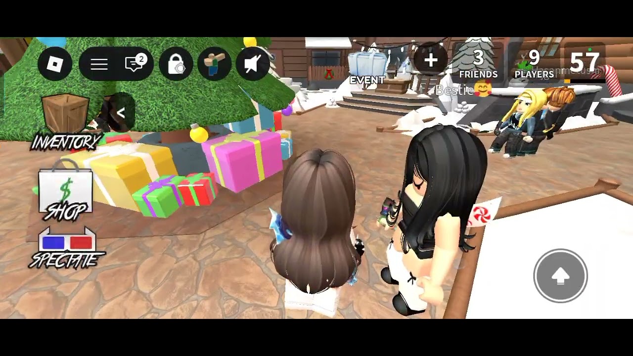 Mm2 with my besties
