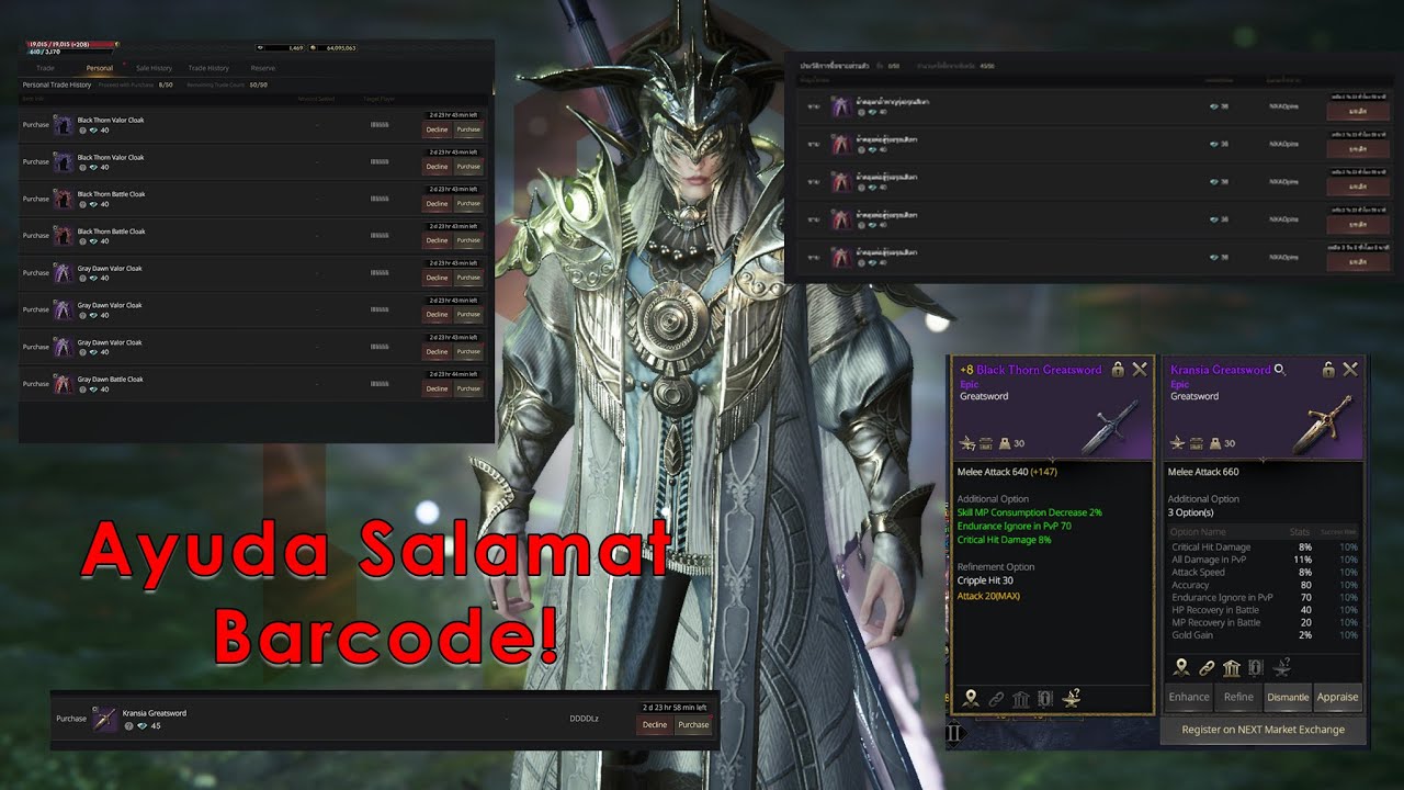 Lordnine Arena PVP/GVG/KRANSIA content! EP41
