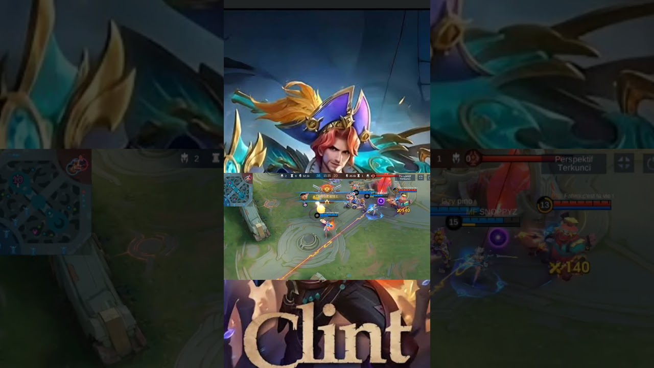 clint di buff auto maniac ! best build clint 2025 