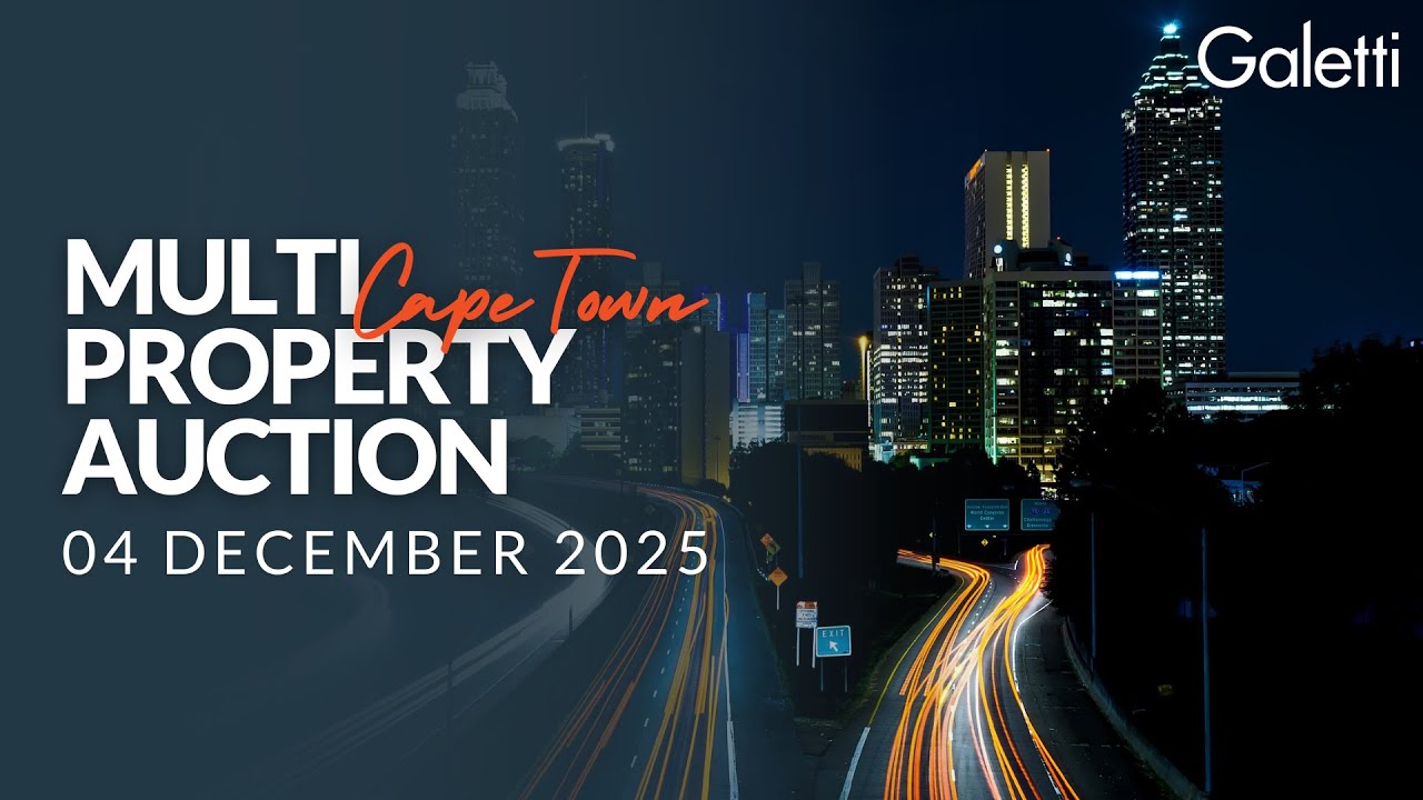 Galetti Live & Online Multi-Property Auction - Cape Town - 4 December 2025