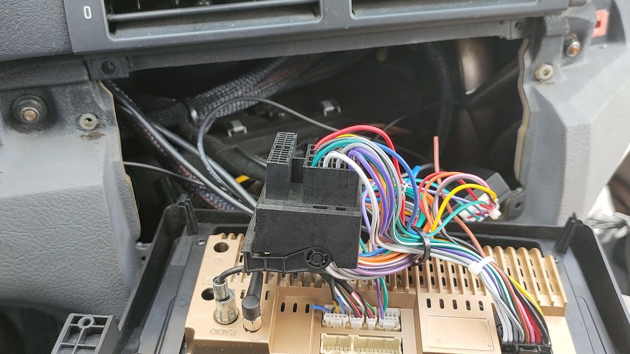 résolution problème son multimédia autoradio Android neufeu BMW E46