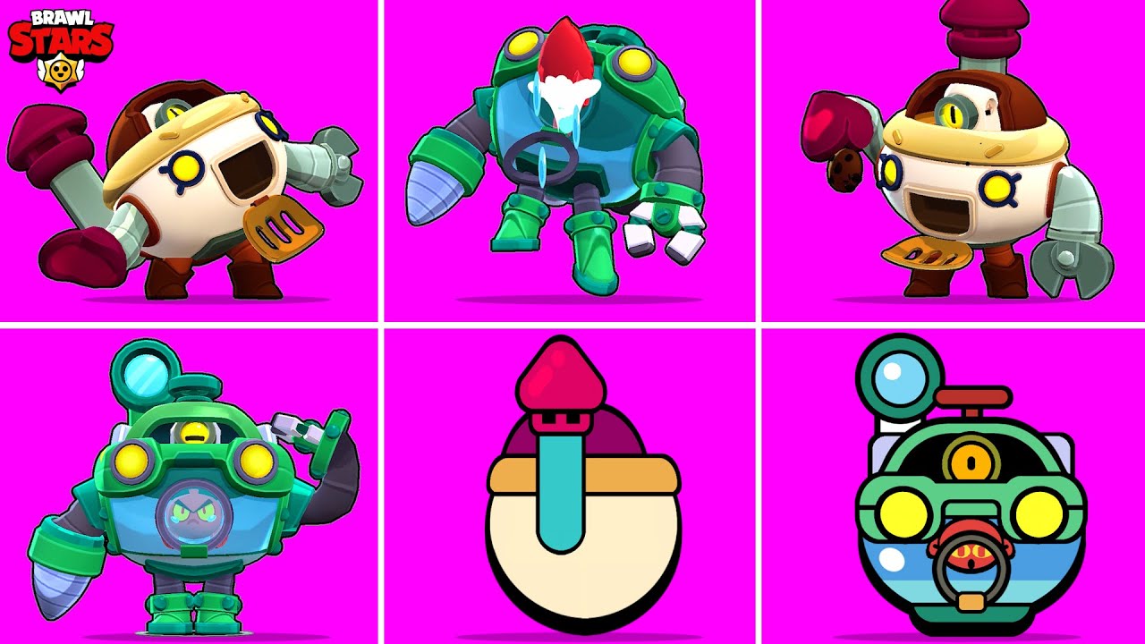 Brawl Stars Pearl Brawler Winning and Losing Animations
