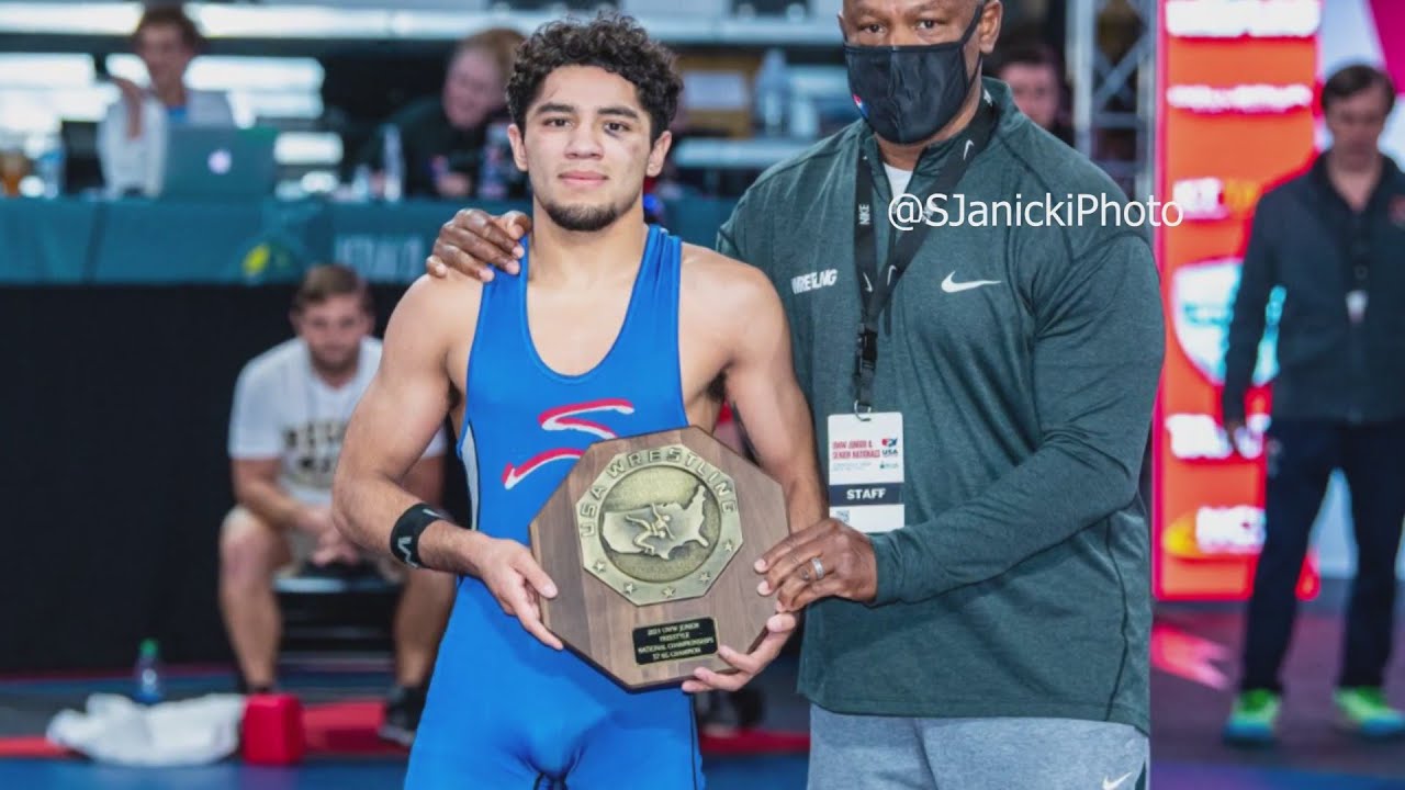 Figueroa still trending towards wrestling stardom, despite missing chance at high school history
