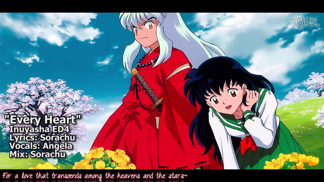 [TYER] Inuyasha ED4 - Every Heart (English Cover) (feat. Angela)