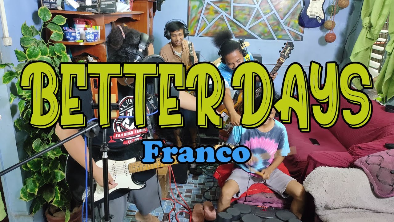 Packasz - Better Days Cover (Franco)