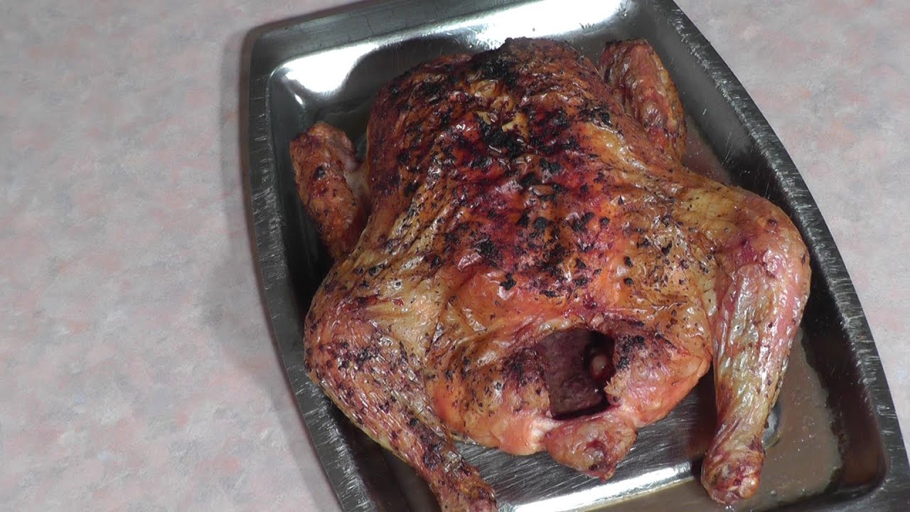 Perfectly Roasted Chicken in the Weber Kettle