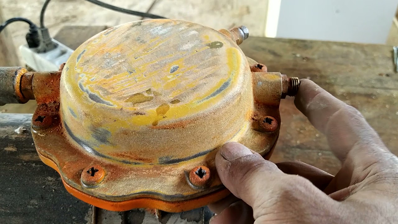 COMO CONSERTAR COMPRESSOR DE AR DIRETO.