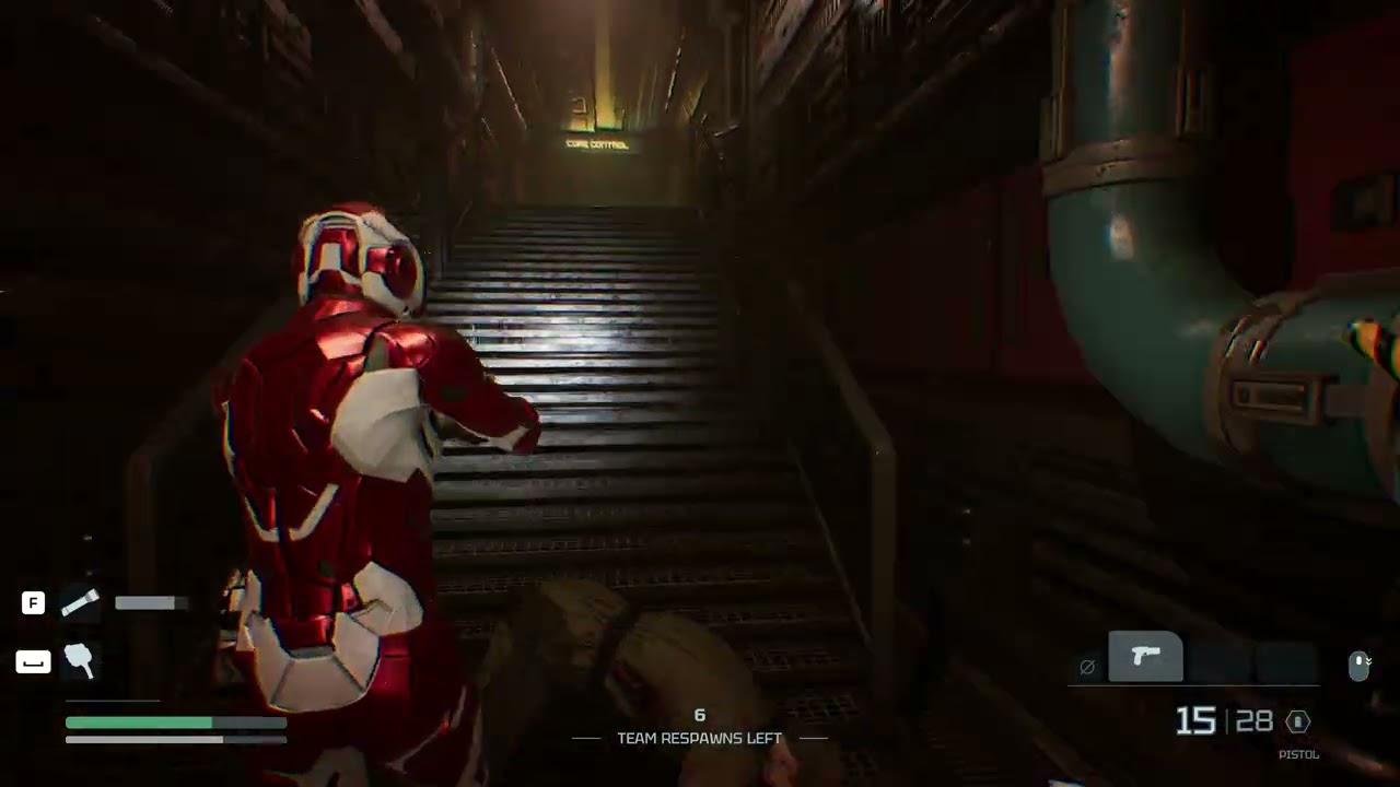 Species: Unknown - The Captain made it out