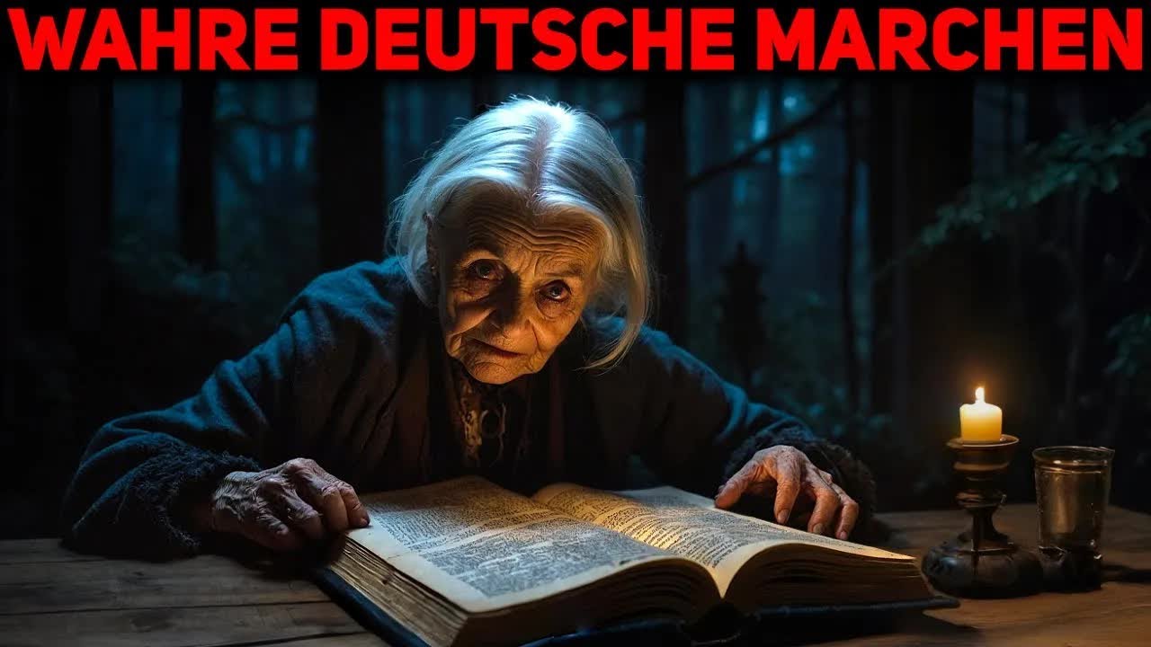 5 Wahre Horrorgeschichten aus Deutschen Märchen – Gebrüder Grimm