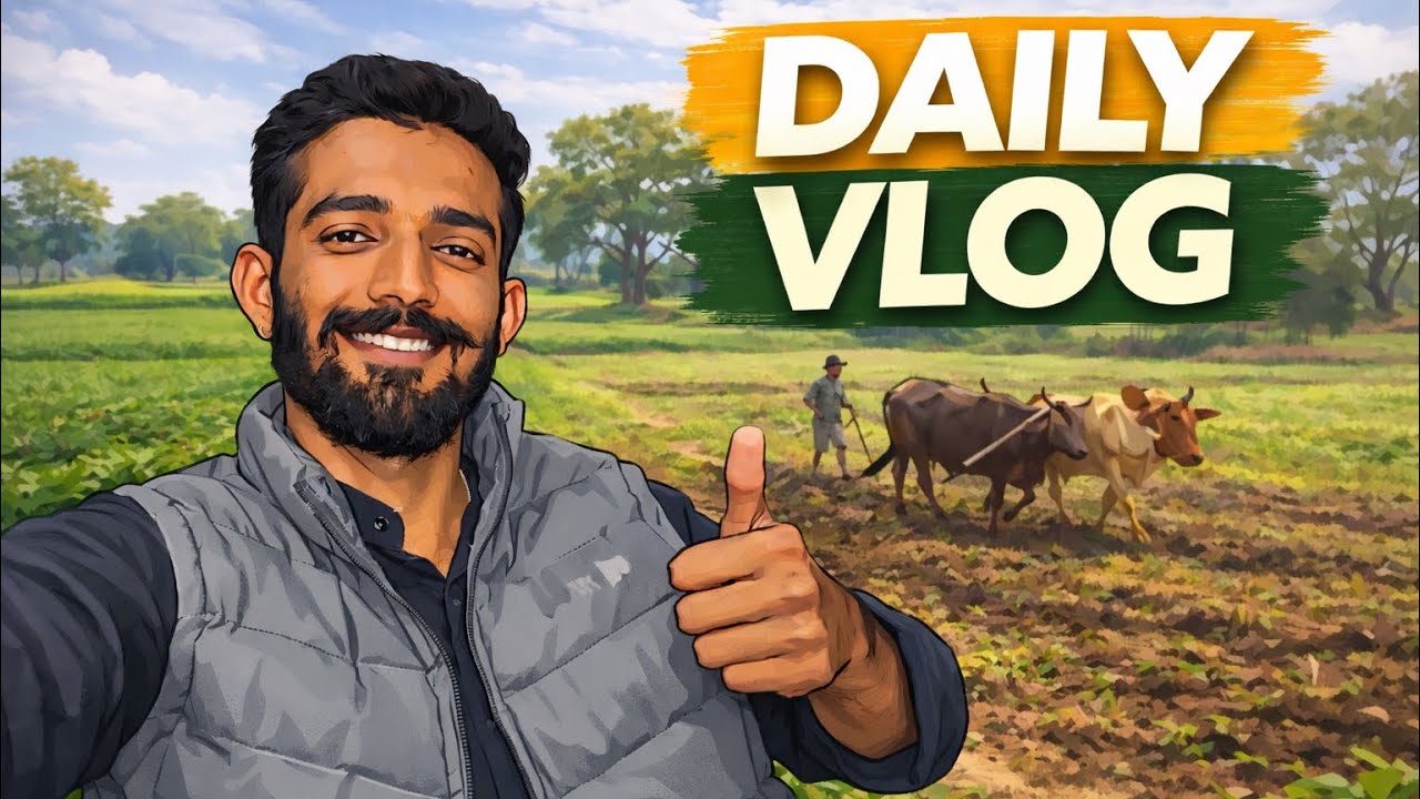 Daily Vlog- bhut time ke bad khet Jane ka moka mila 