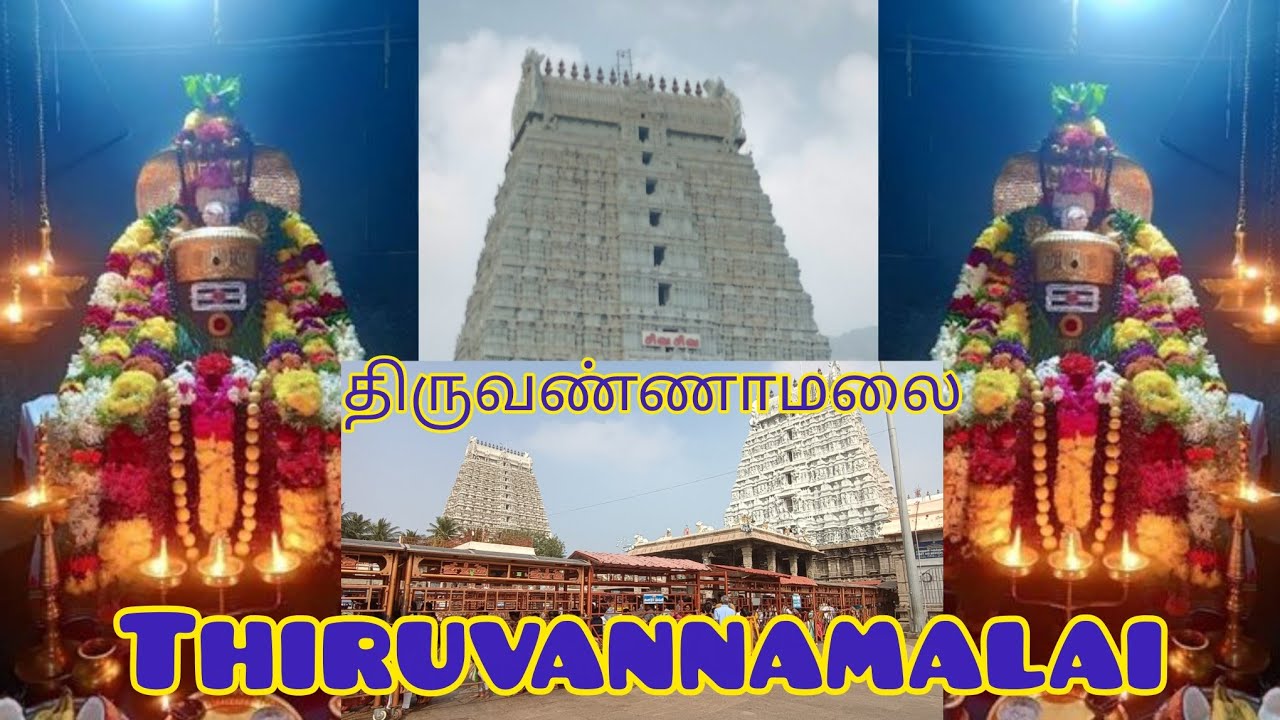 திருவண்ணாமலை ஸ்ரீ அருணாசலேஸ்வரர் ஆலய உலா || #ungalodunaanga #temple #ancienthistory #tn #dmk #tvk 