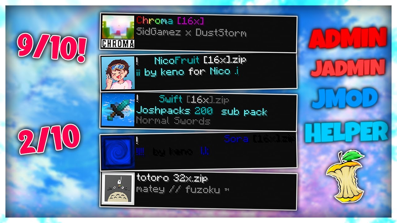 Oceniam TXT ADMINinstracji kokscraft!
