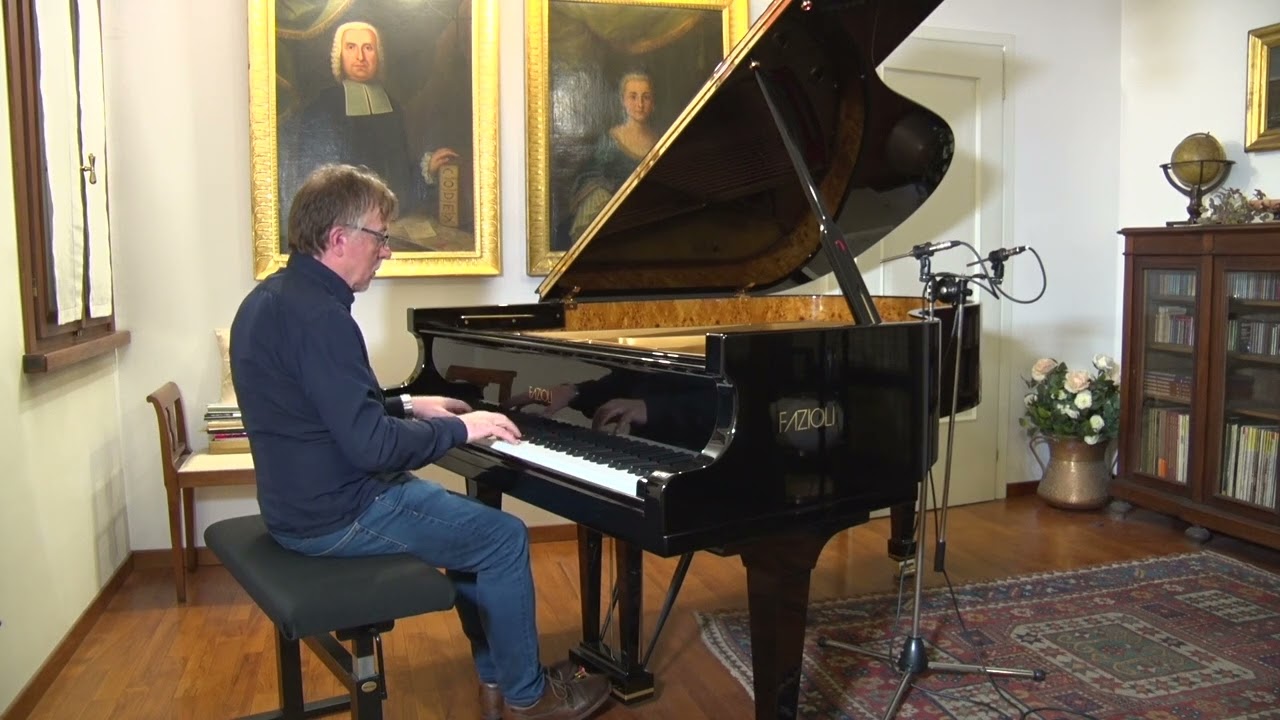 Luca Passarella suona Bach-Busoni: 