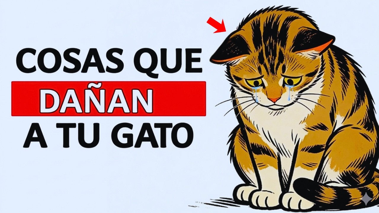 6 Formas En Que Estás Lastimando a Tu Gato Sin Darte Cuenta