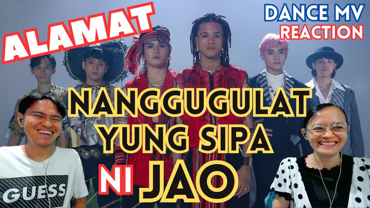 ALAMAT - 'Dagundong' (Official Dance M/V) Reaction (ALAMAT REACTION)