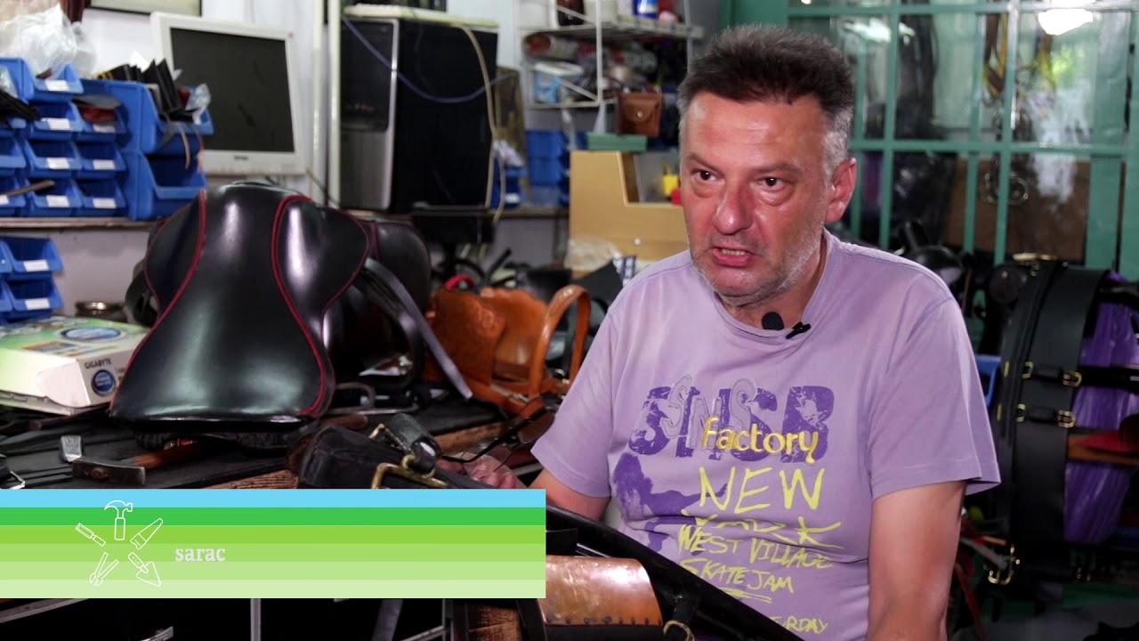 Stari zanati ep. 11 15.06.2018. - Sarač