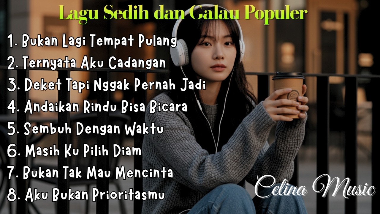 Lagu Sedih & Galau Terbaru 2026 | Playlist Patah Hati Paling Relate