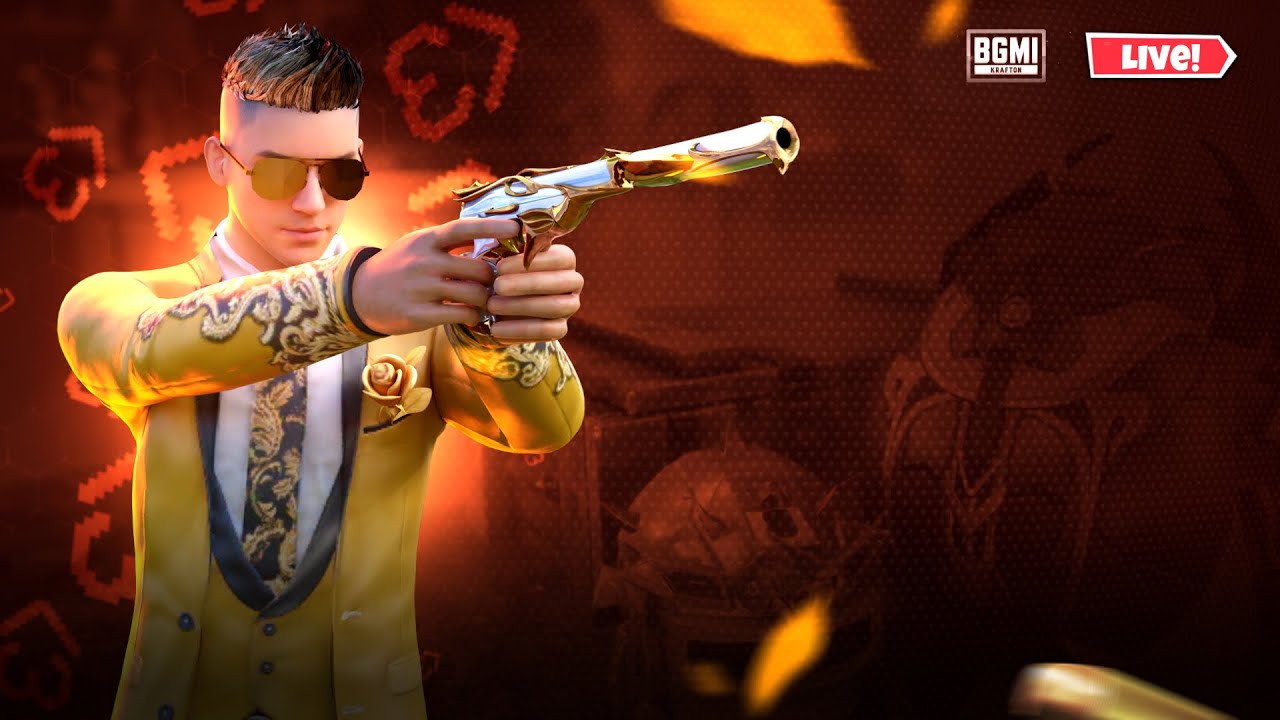 bgmi 1v1room challenge boom bomm life