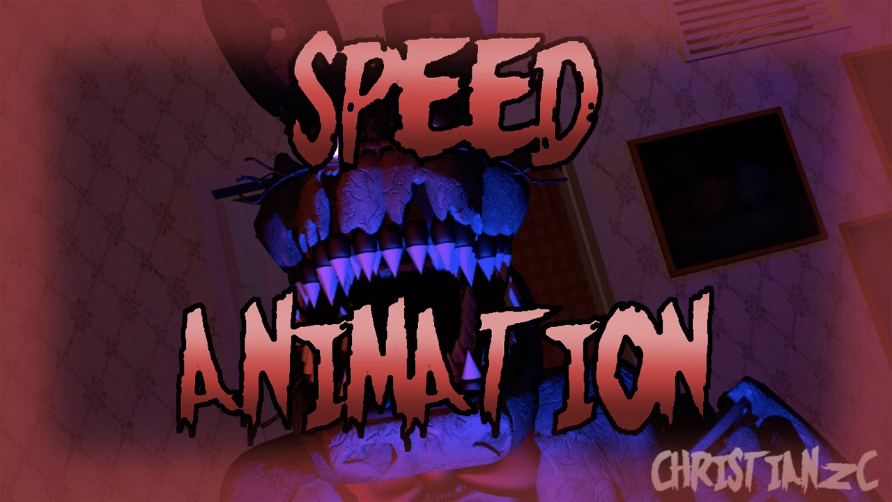 [C4D - FNAF] break my mind (SPEED ANIMATION)