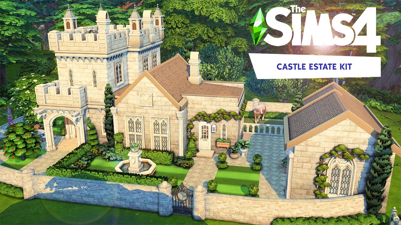 Castle Estate 🏰 || The Sims 4: Speed Build