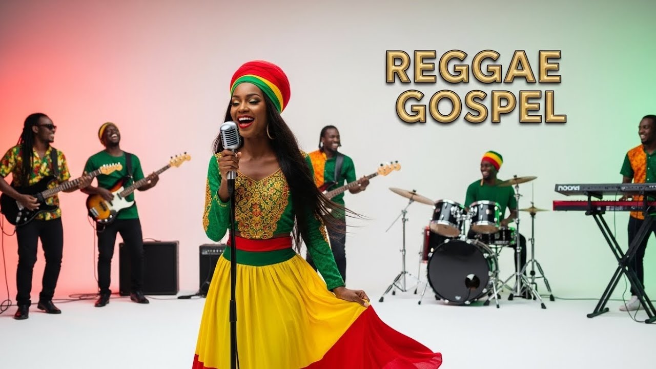 🌿 Soul-Healing Reggae Gospel 2026 | Healing Reggae Worship Full of Light ✨