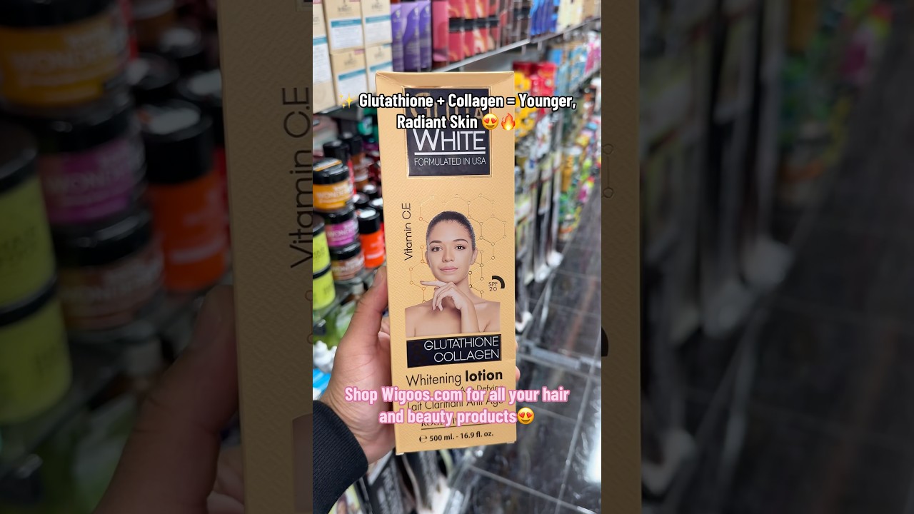 Recenzja balsamu wybielającego Gluta White | Rozjaśnij ciemne plamy, nawilż i rozświetl dzięki kolagenowi i filtrowi SPF 20